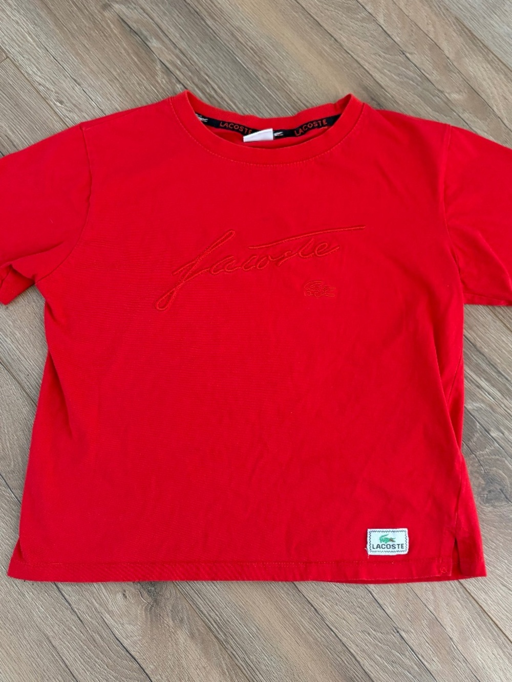 Lacoste Youth Large Tee